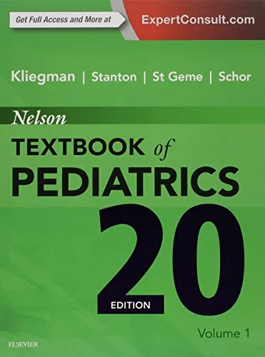 Nelson Textbook of Pediatrics, 2-Volume Set, 20e