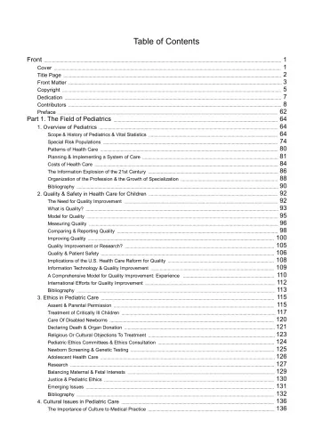 Nelson textbook of pediatrics.