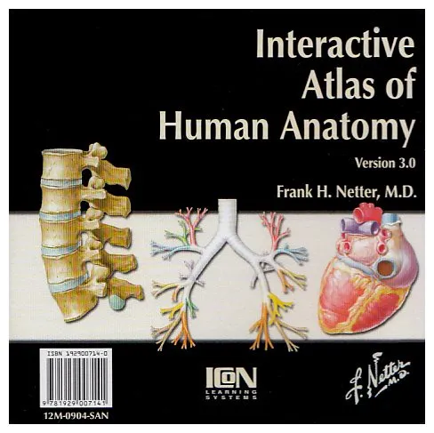 Netter Interactive Atlas of Human Anatomy v3.0