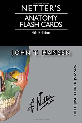 Netter’s Anatomy Flash Cards