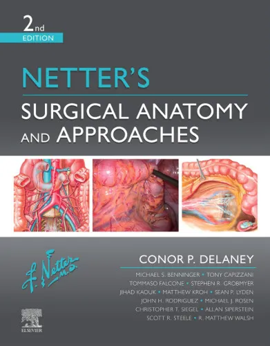 Netter's Surgical Anatomy and Approaches