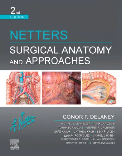 Netter's Surgical Anatomy and Approaches (Netter Clinical Science), 2e (Sep 24, 2020)_(0323673465)_(Elsevier)