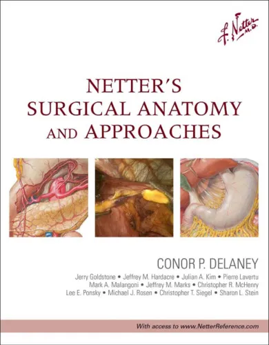 Netter's surgical anatomy and approaches