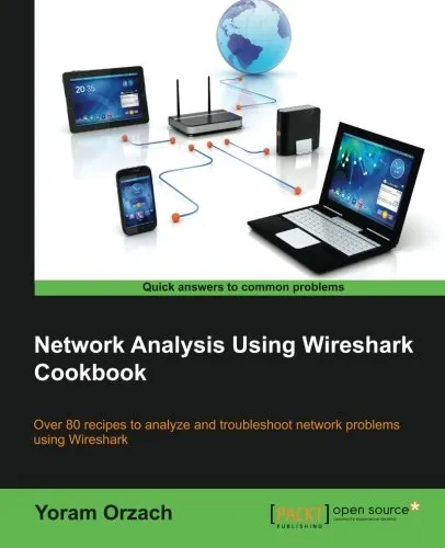 Network Analysis Using Wireshark Cookbook