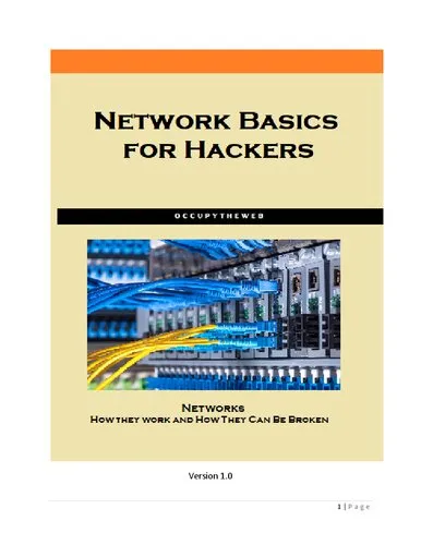 Network Basics for Hackers: How Networks Work and How They Break