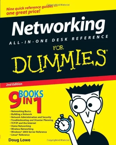 Networking All-in-One Desk Reference For Dummies (For Dummies (Computer-Tech))