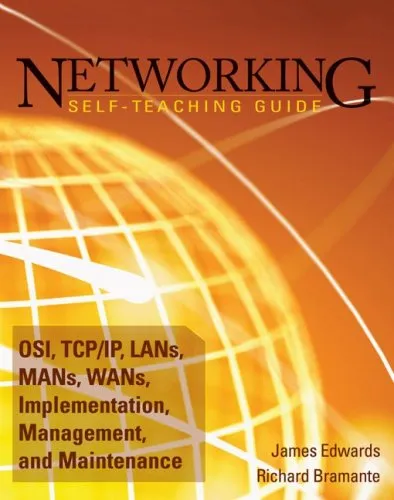 Networking self-teaching guide: OSI, TCP/IP, LANs, MANs, WANs ...
