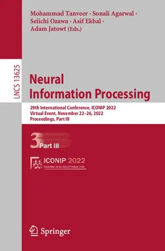 Neural Information Processing: 29th International Conference, ICONIP 2022, Virtual Event, November 22–26, 2022, Proceedings, Part III