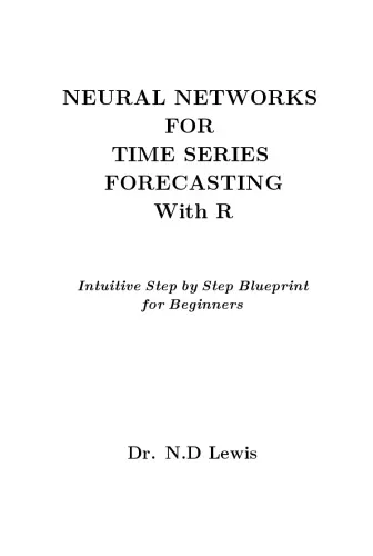 Neural Networks for Time Series Forecasting with R