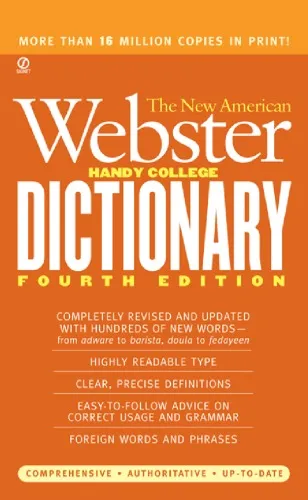 New American Roget's College Thesaurus in Dictionary Form (Revised & Updated) (Signet Reference)