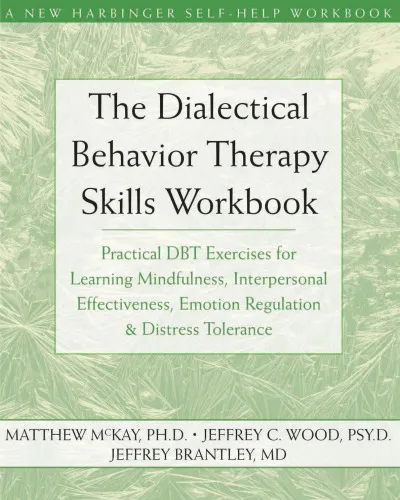 Cover of New Harbinger Self-Help Workbook