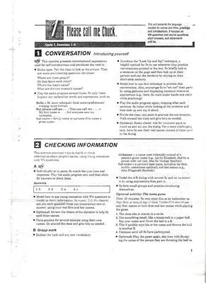 New Interchange 1 English for International Communication (Teacher's Book)