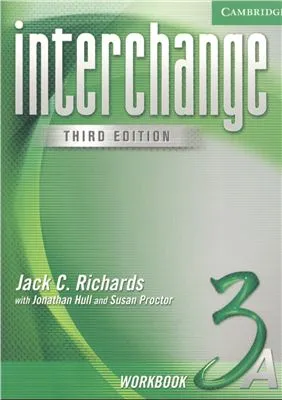 New Interchange 3 (Work Book 3 A)