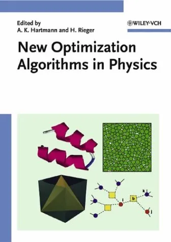 Cover of New Optimization Algorithms in Physics