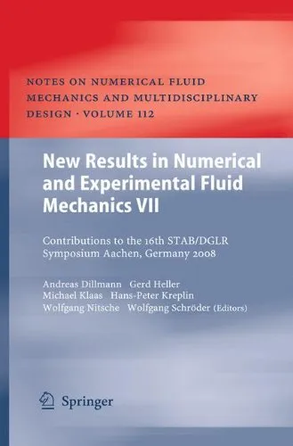 New Results in Numerical and Experimental Fluid Mechanics VI: Contributions to the 15th STAB DGLR Symposium Darmstadt, Germany 2006 (Notes on Numerical ... and Multidisciplinary Design) (v. 6)