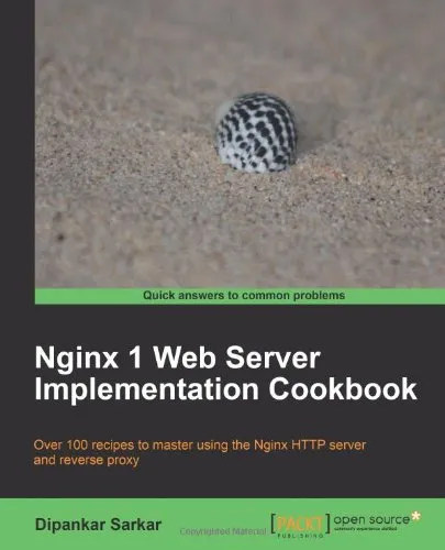 Nginx 1 Web Server Implementation Cookbook