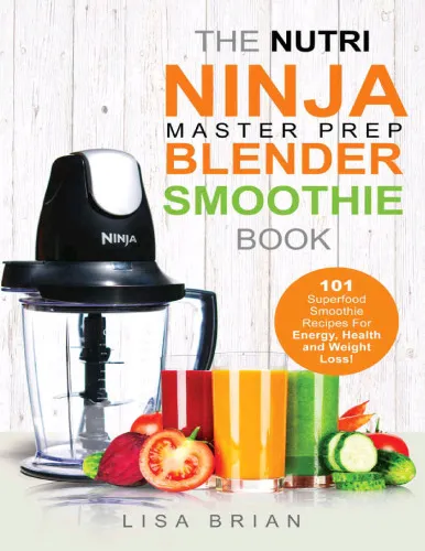 Ninja Master Prep, Nutri ... Ninja Kitchen System Cookbooks) (Volume 1