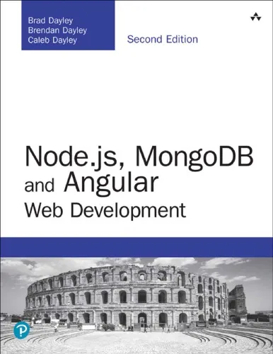 Node.js, MongoDB and Angular Web Development: The definitive guide to using the MEAN stack to build web applications (Developer’s Library)