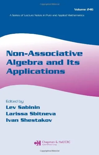 Non-associative algebra and its applications