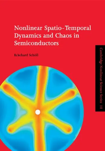 Nonlinear spatio-temporal dynamics and chaos in semiconductors