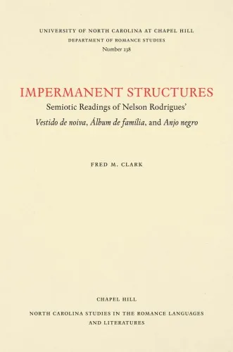 North Carolina Studies in the Romance Languages and Literatures Ser. 238