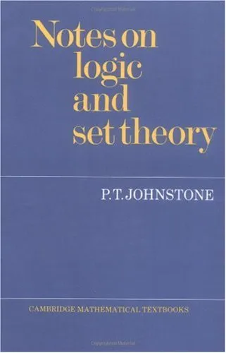 Notes on Logic and Set Theory