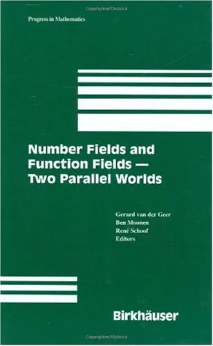 Number Fields and Function Fields - Two Parallel Worlds