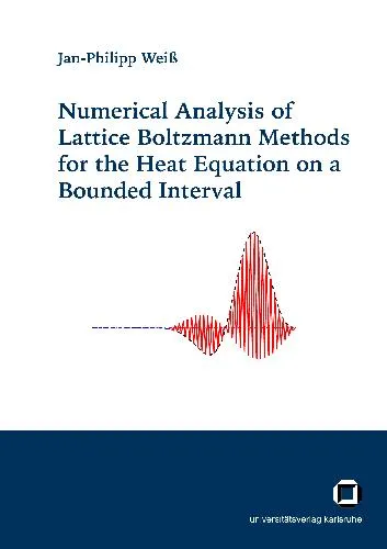 Numerical Analysis of Lattice Boltzmann Methods for the Heat Equation on a Bounded Interval