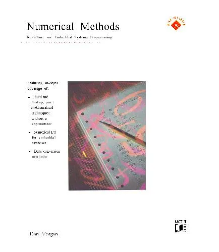 Numerical Methods Real-Time and Embedded Systems Programming