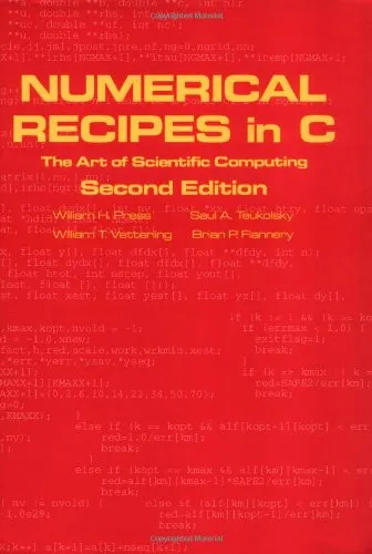 Numerical Recipes in C book set: Numerical Recipes in C: The Art of Scientific Computing, Second Edition