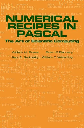 Numerical Recipes in PASCAL - The Art of Scientific Computing