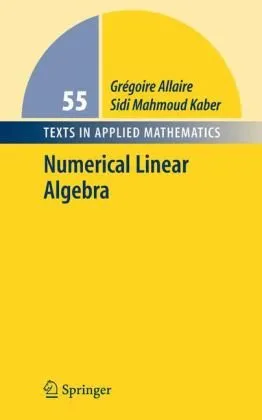 Numerical linear algebra