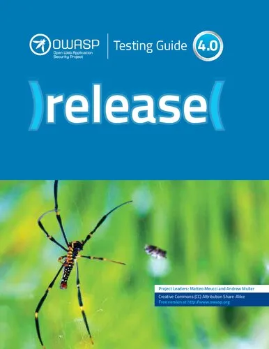 OWASP Testing Guide Release 4.0