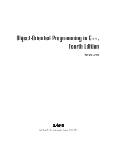 Object Oriented Programming in C++, 4/e