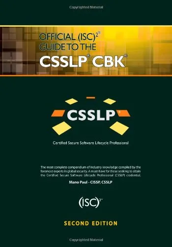 Official (ISC)2 Guide to the CSSLP CBK