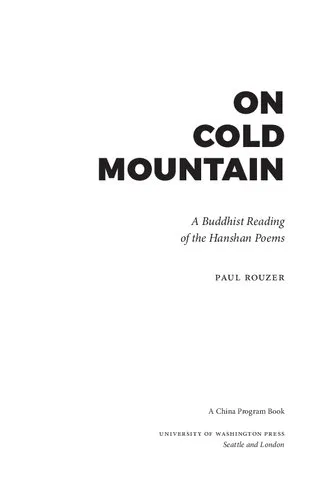 On Cold Mountain: A Buddhist Reading of the Hanshan Poems