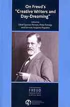 On Freud's "Creative writers and day-dreaming"