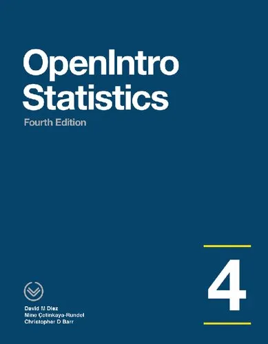 OpenIntro Statistics: Fourth Edition