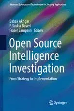 Open Source Intelligence Investigation: From Strategy to Implementation