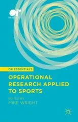 Cover of Operational Research Applied to Sports