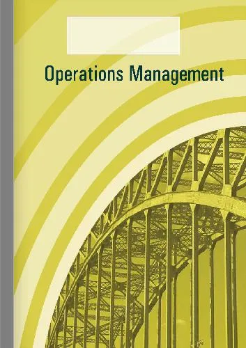 Operations Management