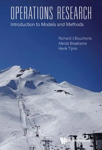 Cover of Operations Research: Introduction to Models and Methods
