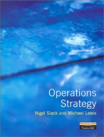 Operations Strategy