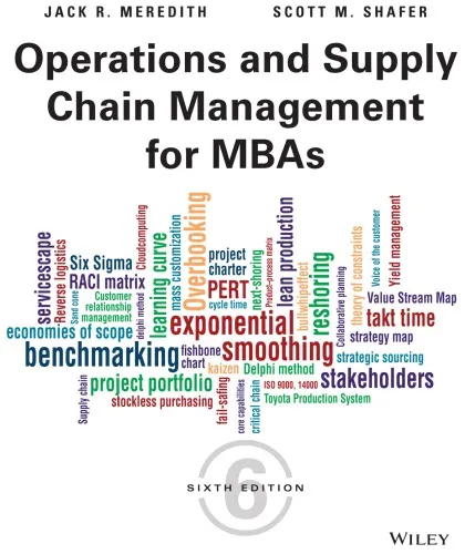 Operations and Supply Chain Management for MBAs