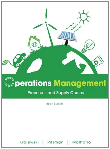 Cover of Operations management : processes and supply chains