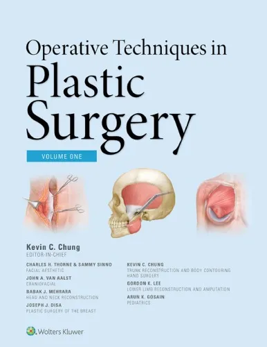 Operative Techniques in Plastic Surgery [3 Volume Set]