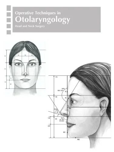 Operative techniques in otolaryngology - head and neck surgery.