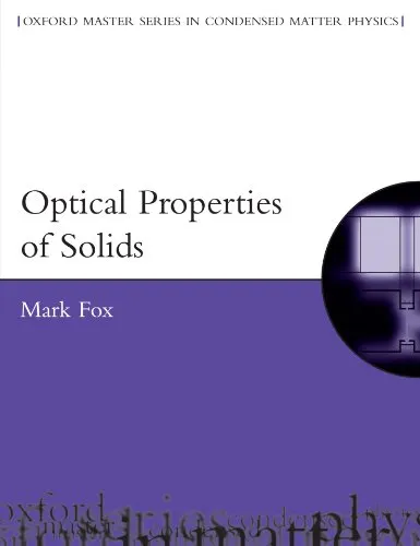 Optical properties of solids