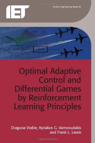 Optimal Adaptive Control and Differential Games by Reinforcement Learning Principles