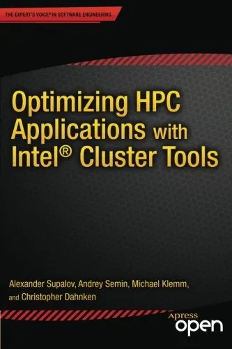 Optimizing HPC Applications with Intel Cluster Tools